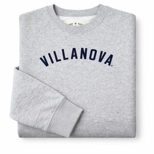 Villanova University Crewneck Sweatshirt Sz Medium Excellent Like-New Condition